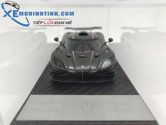 XE MÔ HÌNH KOENIGSEGG ONE:1 1:43 FRONTIART (CARBON PINK)