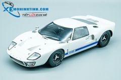 XE MÔ HÌNH FORD GT40 1:18 GTSPIRIT (TRẮNG)