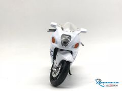 Suzuki GSX 1300R Hayabusa 1:12 Maisto ( Trắng )