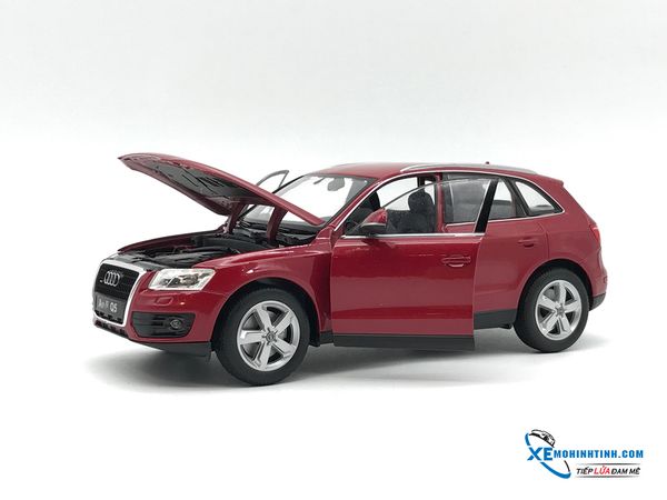 XE MÔ HÌNH AUDI Q5 1:24 WELLY (ĐỎ)