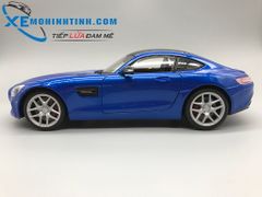 XE MÔ HÌNH MERCEDES-BENZ AMG GT 1:18 MAISTO (XANH)