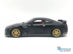 Xe Mô Hình Nissan GT-R 2009 1:24 Maisto ( Đen Nhám )