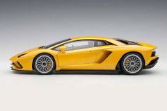 XE MÔ HÌNH LAMBORGHINI AVENTADOR S (NEW GIALLO ORION/METALLIC YELLOW) 1/18 AUTOART