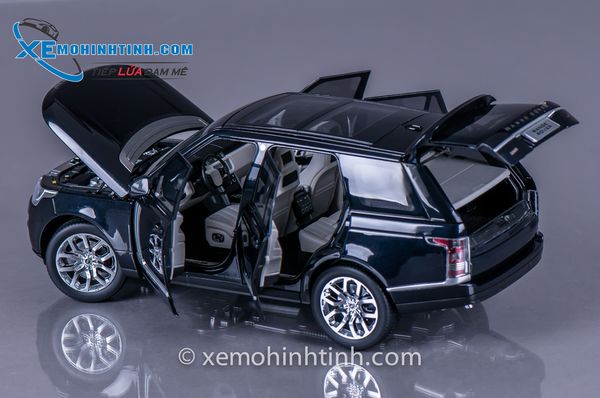 XE MÔ HÌNH RANGE ROVER AUTOBIOGRAPHY 1:18 GTAUTOS (ĐEN)