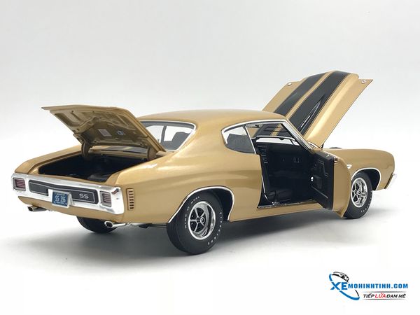 A1805509 MH 1:18 ACME 1970 396 CHEVELLE (GOLD)