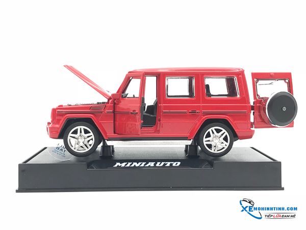 Mercedes-Benz G65 Mini Auto 1:32 (Đỏ)