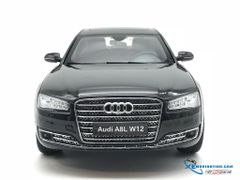 Audi A8L W12 2014 Kyosho 1:18 (Đen)