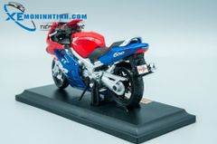 XE MÔ HÌNH HONDA CBR 600F 1:18 MAISTO (ĐỎ XANH)