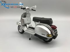 Xe Mô Hình Vespa P200E Del 1:12 Newray (Bạc)