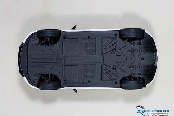 XE MÔ HÌNH HONDA NSX (NC1) (130R WHITE) 1/18 AUTOART