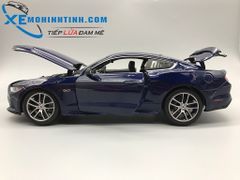 XE MÔ HÌNH FORD MUSTANG GT 1:18 MAISTO (XANH)