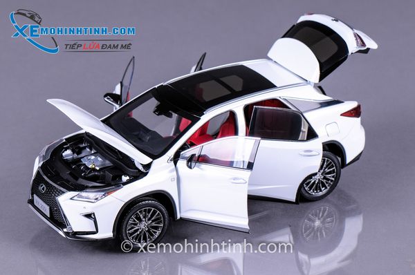 Xe Mô Hình Lexus Rx200T 1:18 Dealer (Trắng)