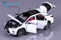 Xe Mô Hình Lexus Rx200T 1:18 Dealer (Trắng)