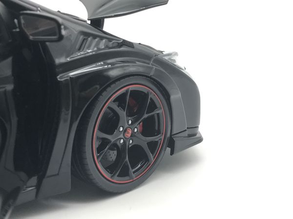 Xe Mô Hình Honda Civic Type R 2015 1:18 Ebbro (ĐEN)