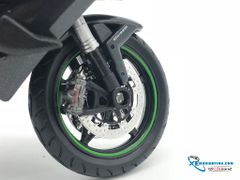 XE MÔ HÌNH KAWASAKI H2R 1:12 MAISTO (CARBON)