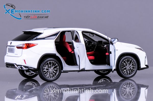 Xe Mô Hình Lexus Rx200T 1:18 Dealer (Trắng)