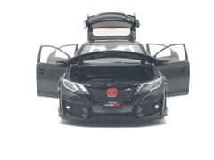 Xe Mô Hình Honda Civic Type R 2015 1:18 Ebbro (ĐEN)