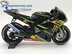 XE MÔ HÌNH YAMAHA YZR M1 MONSTER YAMAHA TECH CAL CRUTCHLOW 35 1:12 MINICHAMPS (ĐEN)