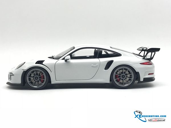 78166 MH 1:18 PORSCHE 911(991) GT3 RS (WHITE/DARK GREY WHEELS)