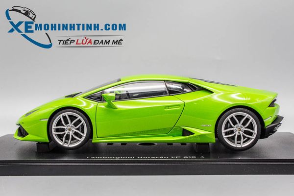 Xe Mô Hình Lamborghini Huracan 1:18 Autoart (Xanh)