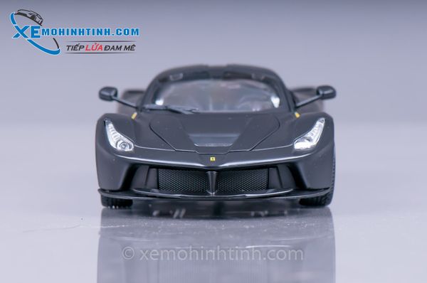 XE MÔ HÌNH FERRARI LAFERRARI 1:18 BBURAGO (ĐEN) SIGNATURE SERIES