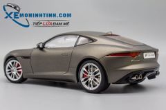 XE MÔ HÌNH JAGUAR F TYPE 2015 R COUPE 1:18 AUTOART (XÁM)