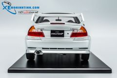 Xe Mô Hình Mitsubishi Lance Evolution V 1:18 Tarmacworks ( Bạc )