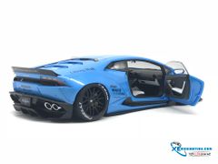 1/18 LIBERTY WALK LB-WORKS LAMBORGHINI HURACAN (METALLIC SKY BLUE)