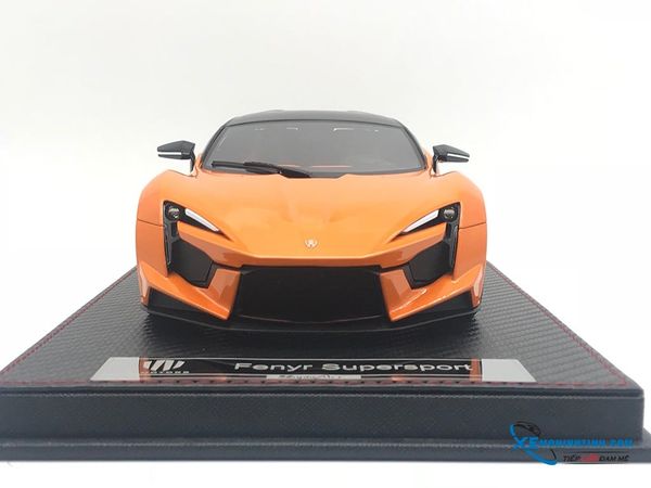 Xe Mô Hình Fenyr Supersport Sophiart 1:18 ( Cam )