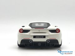 18-16008 MH BBURAGO FERRARI 488 GTB 1:18 (TRẮNG)