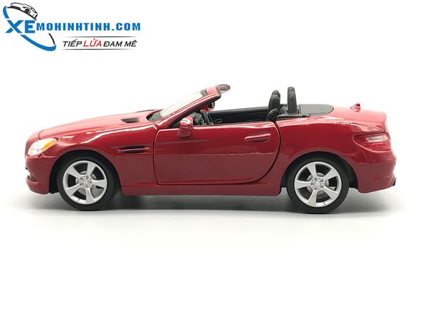 31206 MH MAISTO MERCEDES-BENZ SLK-CLASS 1:24 (ĐỎ)