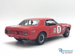 GL-12988 MH ACME 1:18 SHELBY MUSTANG #1 JERRY TITUS 1968 DAYTONA 24H TRANS AM CHAMPION (ĐỎ)