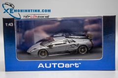 Xe Mô Hình Lamborghini Murcielago Sv 1:43 Autoart (Xám)