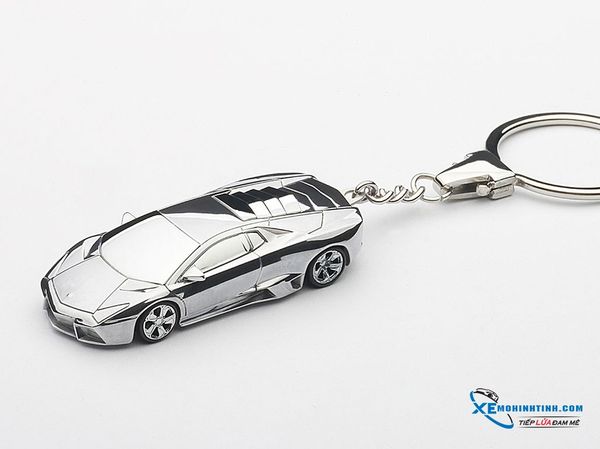 1:87 LAMBORGHINI REVENTON KEYCHAIN *Polished Aluminum*