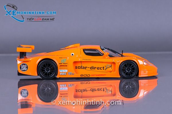 Xe Mô Hình Maserati Mc12 1:24 Bburago (Cam)