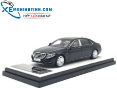 Mercedes-Benz S600 1:43 Almost Real (Đen)