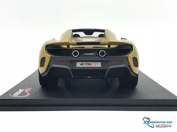 TS0071 MH TOPSPEED 1:18 MCLAREN 675LT SPIDER SOLIS