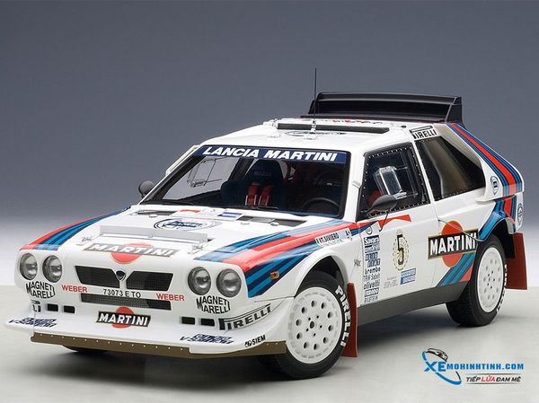 Xe Mô Hình Lancia Delta S4 