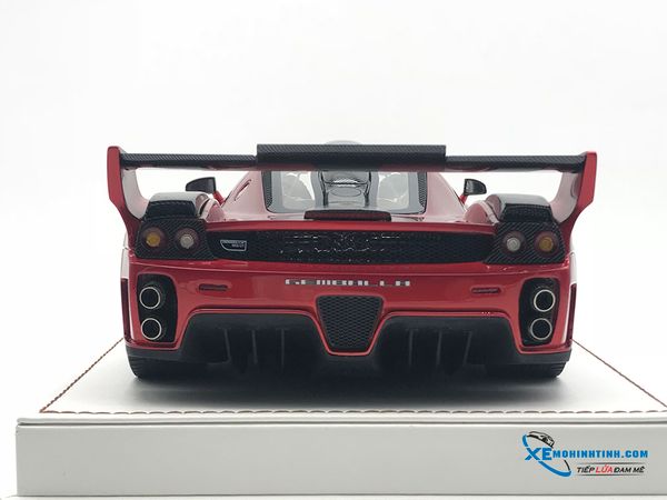 Ferrari Gemballa MIG-U1 Timothy & Pierre 1:18 Đỏ