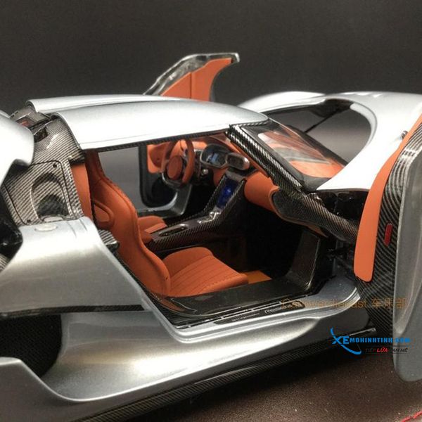 FA012-76 MH 1:18 FRONTIART KOENIGSEGG REGERA (Xám) - OPENED