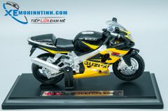 XE MÔ HÌNH SUZUKI GSX-R600 1:18 MAISTO (VÀNG ĐEN)