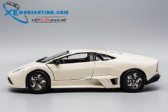 Xe Mô Hình Lamborghini Reventon 1:24 Bburago (Trắng)