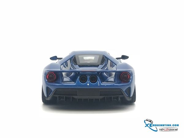 Ford GT 2017 1:24 Welly ( Xanh Dương )