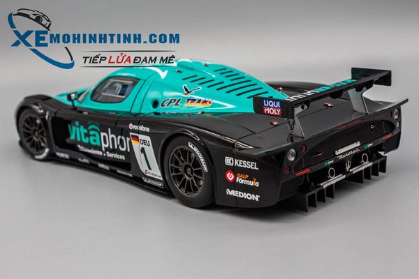 Xe Mô Hình Maserati Mc12 Gt1 Championship 1:18 Autoart