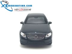 HỘP XE MÔ HÌNH Mercedes-Benz E-Class WELLY 1:36 (Đen)