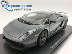 XE MÔ HÌNH LAMBORGHINI GALLARDO LP570-4 SUPERLEGGERA (XÁM)