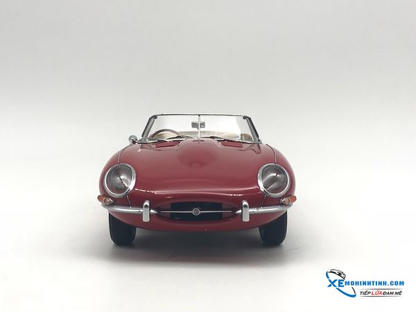 Jaguar  E-TYPE ROADSTER SERIES I 3.8  Autoart 1:18 (Đỏ)