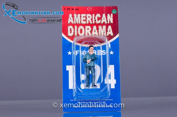 Figure Mechanics Pete 1:24 American Diorama