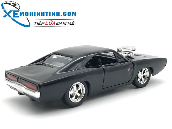 MH DOM'S DODGE CHARGER 1:32 (ĐEN)