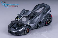 XE MÔ HÌNH FERRARI LAFERRARI 1:18 BBURAGO (ĐEN) SIGNATURE SERIES